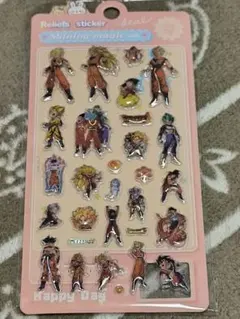 3D 立体シール 空気シール 男の子シール