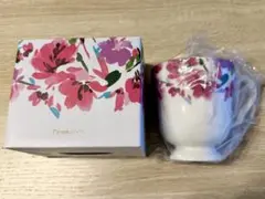 Francfranc 花柄 フローラルマグカップ ※最終値下げ