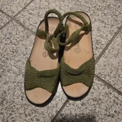 ARCOPEDICO サンダル オリーブ色のサムネイル