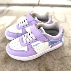 【17cm】プーマ スニーカー パープル