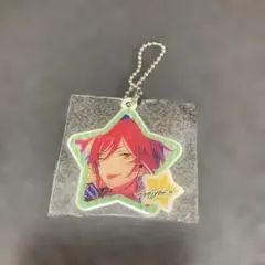 アンスタキャラクターアクリルキーホルダー 星型
