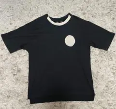 My Beautiful Landlet ニット切替 Tシャツ 黒のサムネイル