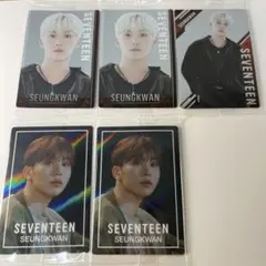 SEVENTEEN ウエハースカード