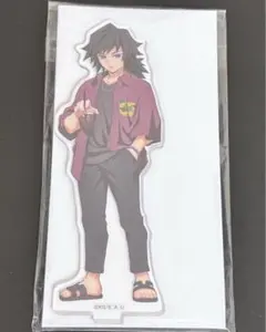 ローソン 鬼滅の刃 アクリルスタンド E 冨岡義勇