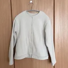 無印良品　フリースカーディガンジャケット　Mサイズ