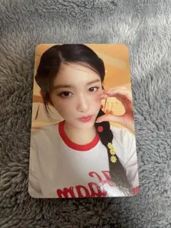 IVE　イソ　A DREAMY DAY　トレカ　スタシ　特典