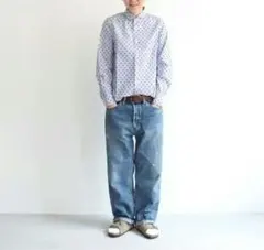 難あり　maillot ドットCombi Shirt