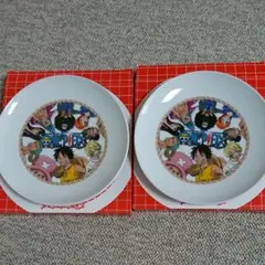 ワンピース　陶器　絵皿　2枚　キャンペーン　非売品