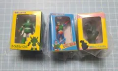 クレヨンしんちゃんミニチュアパッケージコレクション　3点セット