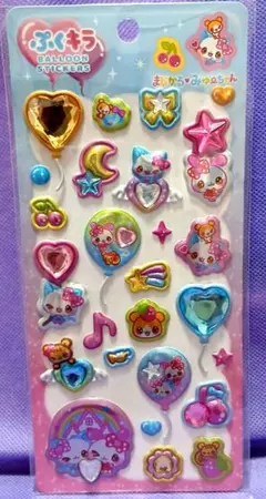 まじかる♡みゅーちゃん　ぷくキラシール