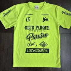 Luzesombra ルースイソンブラゲームシャツ蛍光イエロー160