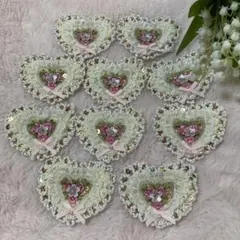✴︎❤︎ハートの可愛いモチーフ❤︎✴︎