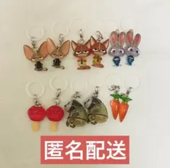 ズートピア めじるしアクセサリー コンプリートセット 全6種　✖️2セット