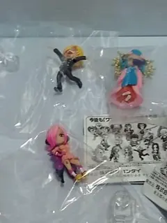 ワンピース　ワンピの実　第五海戦　小柴　サンジ　ヴィンスモーク・レイジュ　ガチャ