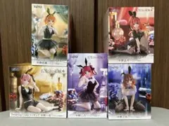 desktop cute 五等分の花嫁　バニーverコンプセット