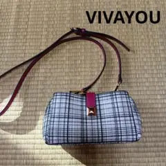 VIVAYOU　ウォレットショルダーバッグ