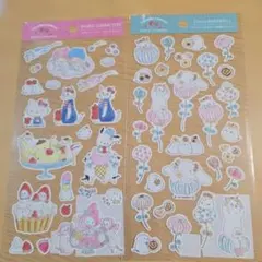 トコロコムギ × サンリオ シール 2種セット