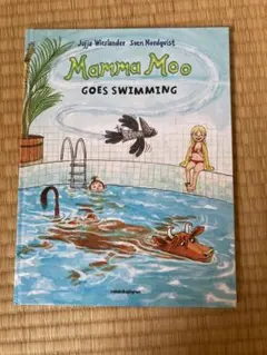 洋書　絵本　ママ・ムー　Mamma Moo スウェーデン　英語