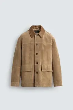 2026年最新】zara スエード ジャケット メンズの人気アイテム - メルカリ