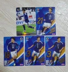 ぷっちょ サッカー日本代表 トレーディングカードのサムネイル