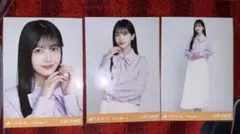 乃木坂46 久保史緒里 ビッグボウタイブラウス コンプ