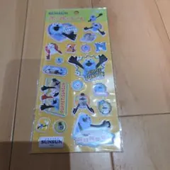 【新品未使用】ぷくぷくシール パペットスンスン