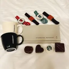 レア★スターバックス エスプレッソカップ箸置き小皿ストラップセットのサムネイル