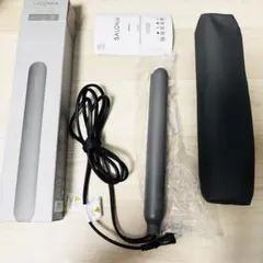 お値下げ！！サロニア　スムースシャインストレートヘアアイロン　グレー