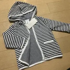 [新品]Ralph Lauren フード付きリバーシブルアウター 90cm