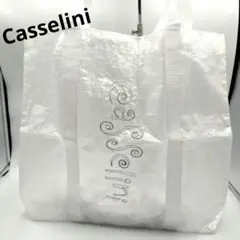 Casselini トートバッグ　ビニール　エコバッグ　レジャー　プール　買い物
