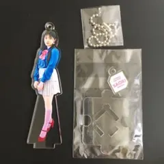 つばきファクトリー つばきっさ フィギュアスタンドキーホルダー