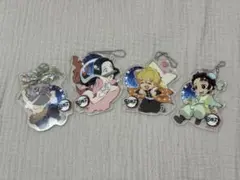 鬼滅の刃 アクリルキーホルダー 4種セット