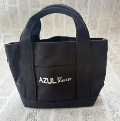 AZUL トートバッグ　ブラック