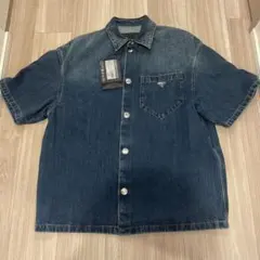 PRADA デニム シャツ ジャケット ブルゾン GEC088 S - メルカリ
