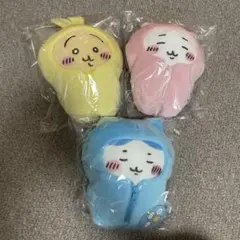 ちいかわぬいぐるみ✖️ピクミンなりきり帽子セット ハチワレ うさぎ