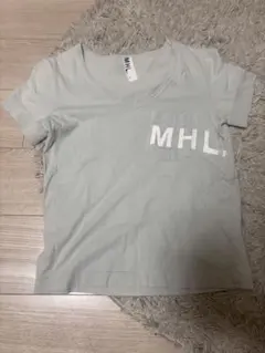 MHL. ポケットTシャツ ライトブルー サイズIIのサムネイル