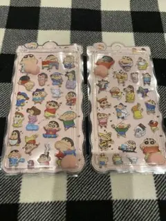 クレヨンしんちゃん　おしりシール　2枚セット
