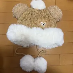 ❣️上海ディズニーランド❣️限定❣️ ダッフィーニット帽❣️即日