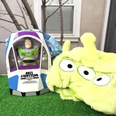 バズ・ライトイヤー ポップコーンバケット　リトルグリーンメン　ファンキャップ