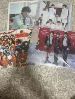 King&prince クリアファイルセット