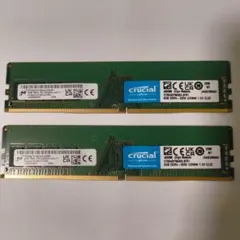 2026年最新】Crucial DDR4-3200 8GB×2枚の人気アイテム - メルカリ