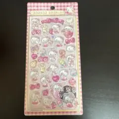 ハローキティ ボンボンドロップ シール