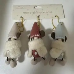 ディズニー クリスマス 2025 リルリンリン ぬいぐるみチャーム