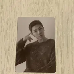 BTS monochrome ミニフォト ナムジュン RM モノクローム ⑤