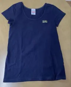 x-girl ネイビー　ロゴ　半袖　Tシャツのサムネイル
