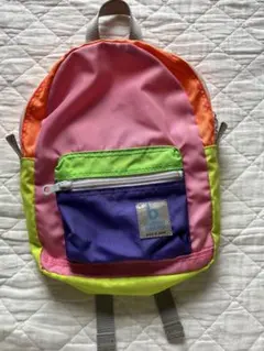 Kodomo BEAMS キッズ リュック ネオンカラー