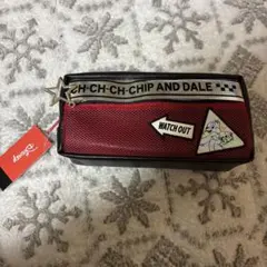Chip and Dale 筆箱 メッシュポケット付き