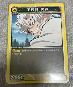 鬼滅　不死川実弥　カード　柱