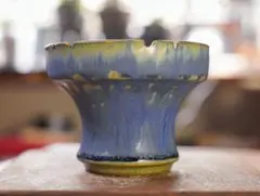 手作植木鉢 陶器鉢 塊根植物 アガべ Mサイズ 口径9cm B-051 - メルカリ