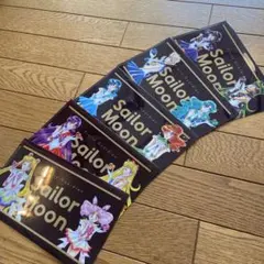 明治チョコレート　セーラームーン　ファイル5種セット